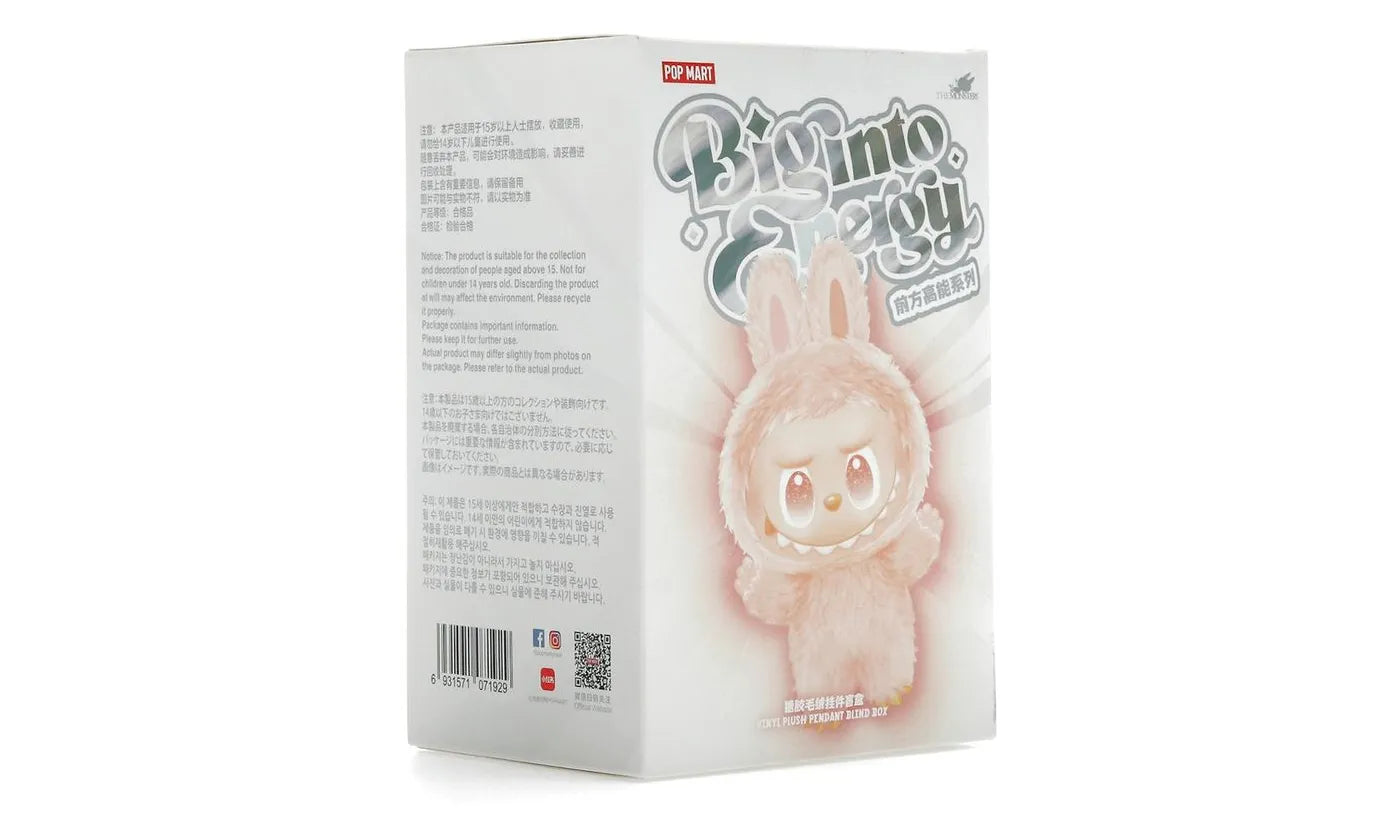 Pop Mart Labubu The Monsters Big into Energy Series Vinyl Plush Pendant Single Blind Box - PM-PMLTMB-MULTI