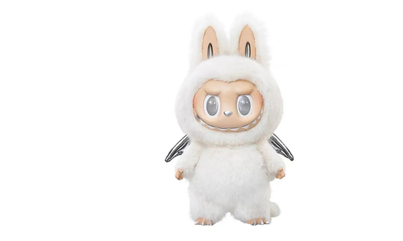 Pop Mart The Monsters Labubu Zimomo Angel in Clouds Figure - PM-PMTMLZ-MULTI