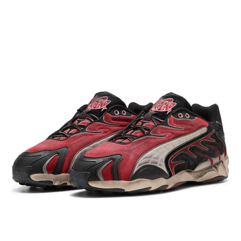 Puma Inhale OG A$AP Rocky Distressed Pack Black Pop Red - 402453-01