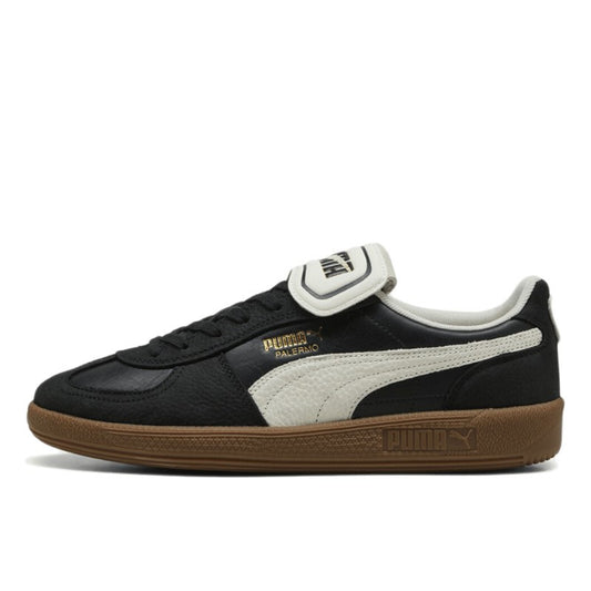 Puma Palermo Premium Black White Gum - 401744-02