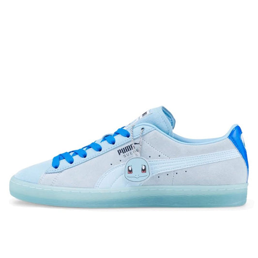 Puma Suede PokÃ©mon Squirtle - 387326-01 / 387416-01