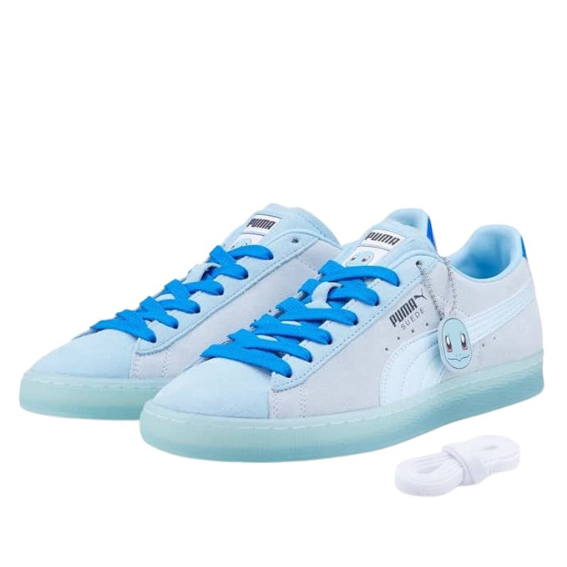 Puma Suede PokÃ©mon Squirtle - 387326-01 / 387416-01