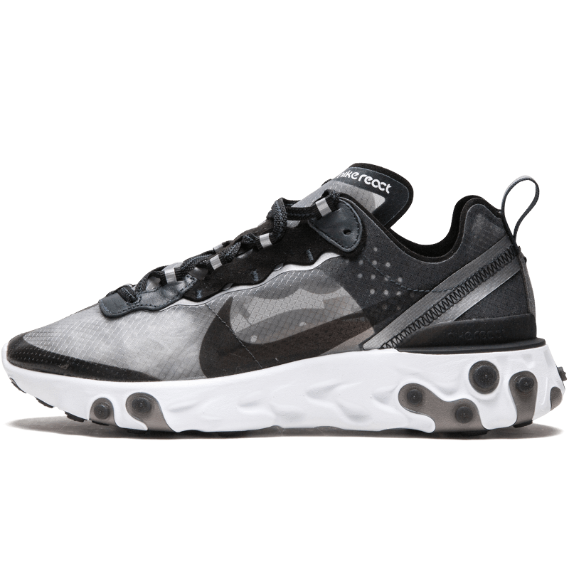 Nike React Element 87 Anthracite Black - AQ1090-001