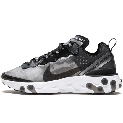 Nike React Element 87 Anthracite Black - AQ1090-001