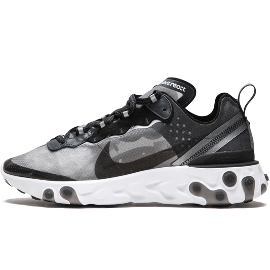 Nike React Element 87 Anthracite Black - AQ1090-001