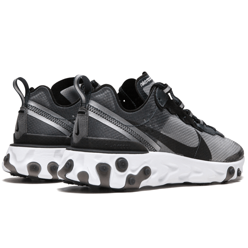 Nike React Element 87 Anthracite Black - AQ1090-001