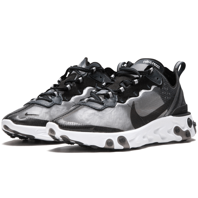 Nike React Element 87 Anthracite Black - AQ1090-001