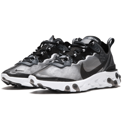 Nike React Element 87 Anthracite Black - AQ1090-001