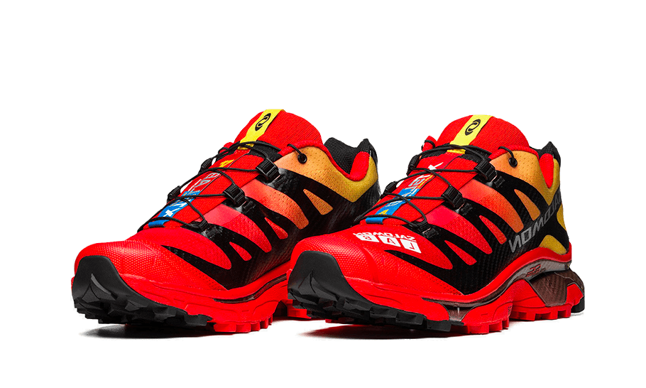 XT-4 OG Fiery Red Empire Yellow