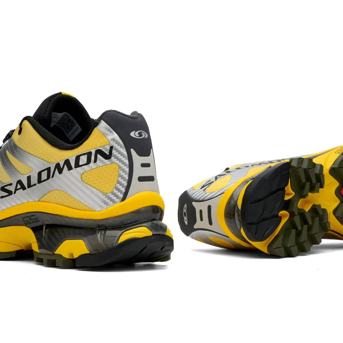 Salomon XT-4 OG Silver Black Lemon
