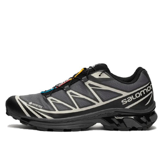 Salomon XT-6 Gore-Tex Black Lunar Rock - L41663500
