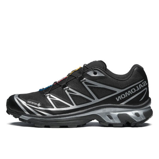 Salomon XT-6 Gore-Tex Black Silver - L47450600