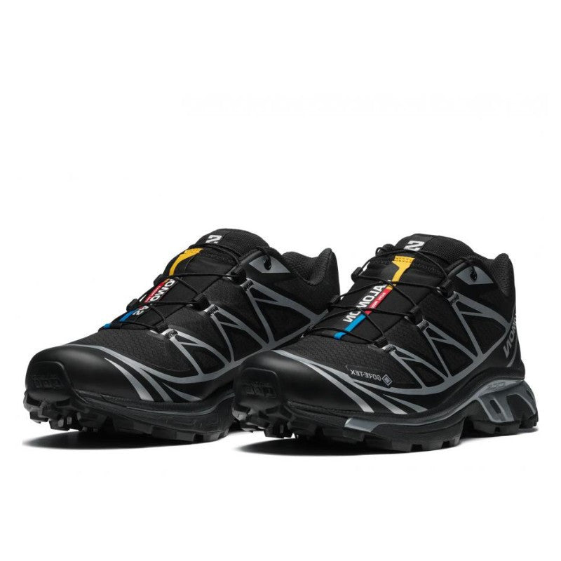 Salomon XT-6 Gore-Tex Black Silver - L47450600