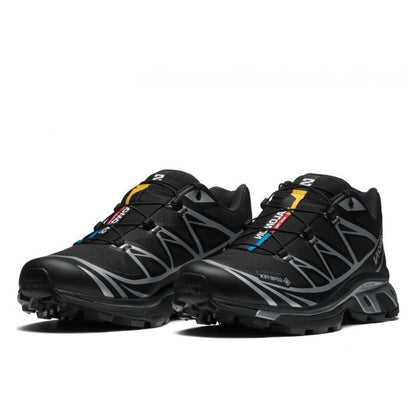 Salomon XT-6 Gore-Tex Black Silver - L47450600