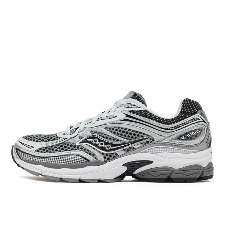 Saucony ProGrid Omni 9 Grey Silver Black - S70739-42