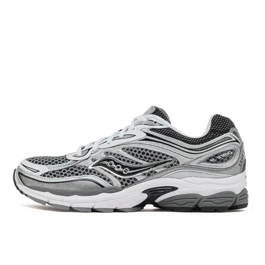 Saucony ProGrid Omni 9 Grey Silver Black - S70739-42