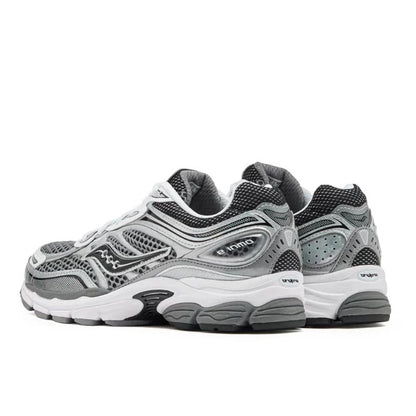 Saucony ProGrid Omni 9 Grey Silver Black - S70739-42