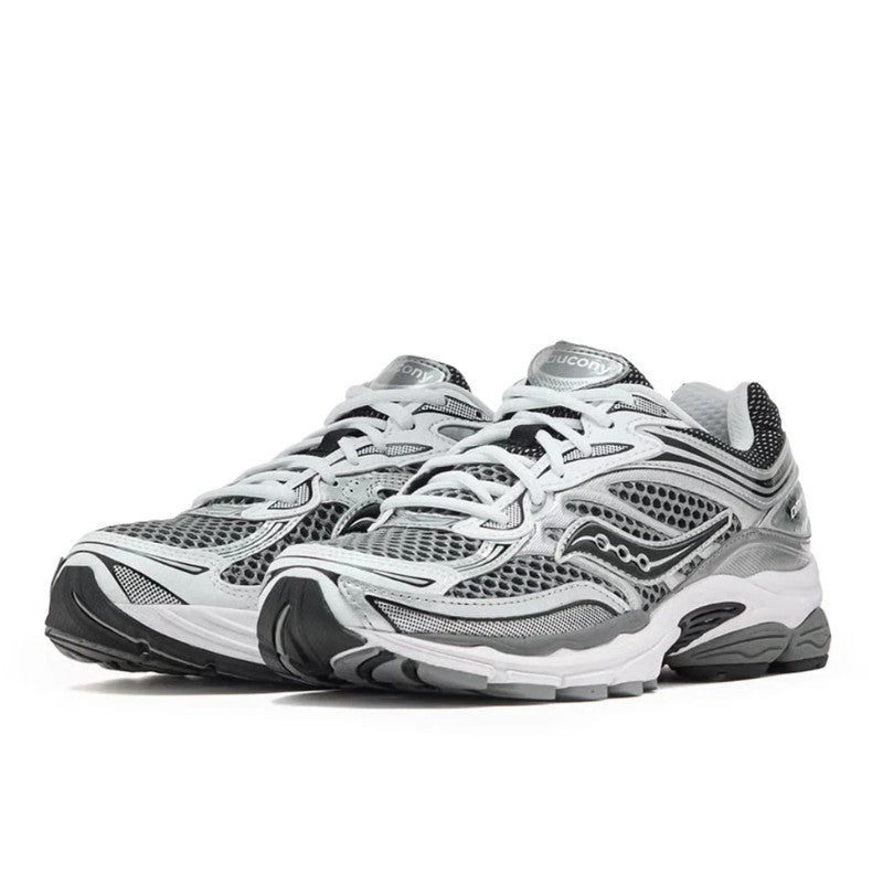 Saucony ProGrid Omni 9 Grey Silver Black - S70739-42