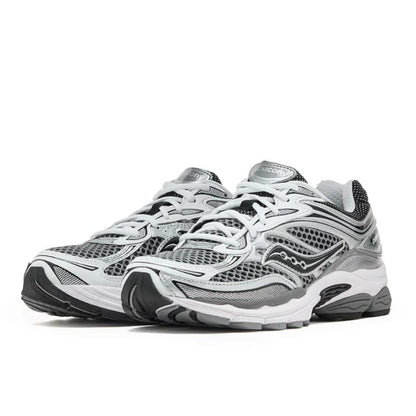 Saucony ProGrid Omni 9 Grey Silver Black - S70739-42