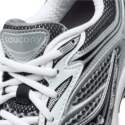 Saucony ProGrid Omni 9 Grey Silver Black - S70739-42