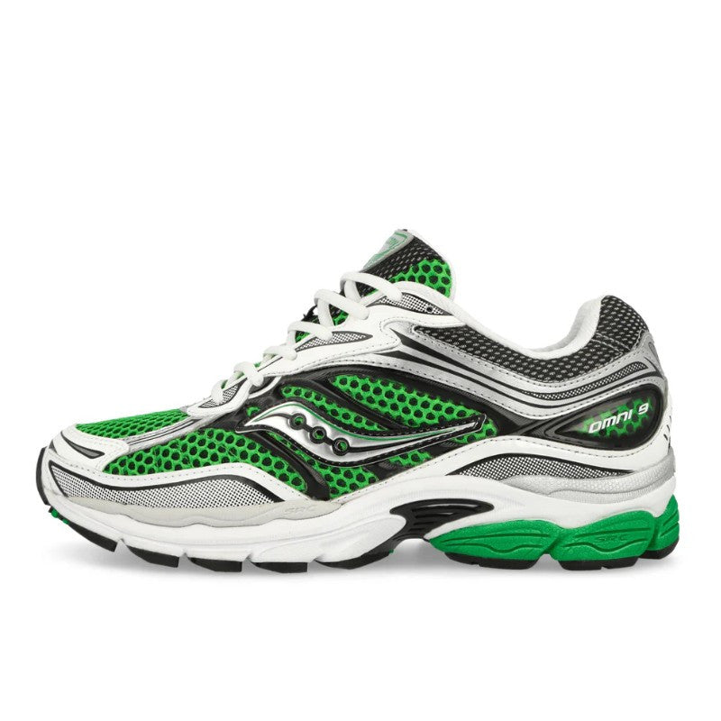 Saucony ProGrid Omni 9 OG Green Silver - S70739-5