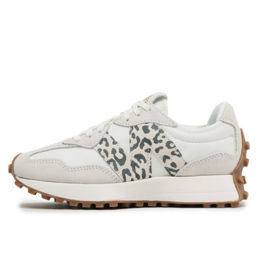 New Balance 327 Sea Salt Leopard Pantera - WS327PJ