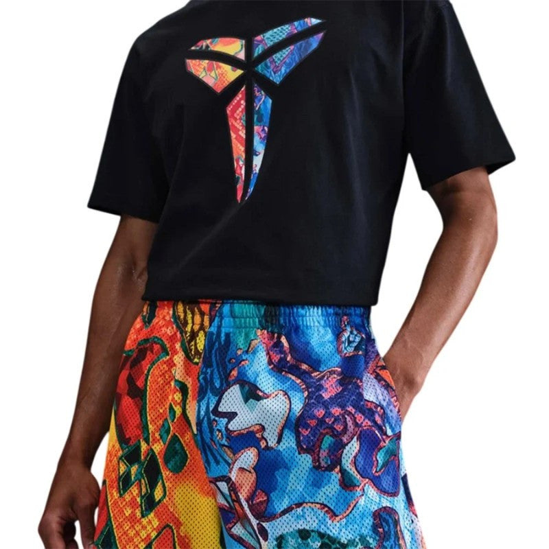 Nike Nike What The Kobe Reversible Short Black/Bright Crimson - HJ4209-010