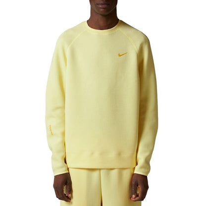 Nike Nike x NOCTA NRG Tech Fleece Crewneck Sweatshirt Citron Tint/Vivid Sulfur - FD8457-821
