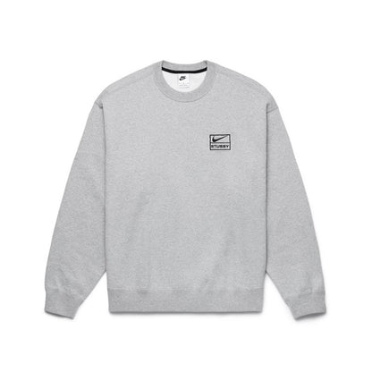 Nike Nike x Stussy Crew Fleece Grey - DO9337-063