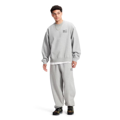 Nike Nike x Stussy Crew Fleece Grey - DO9337-063