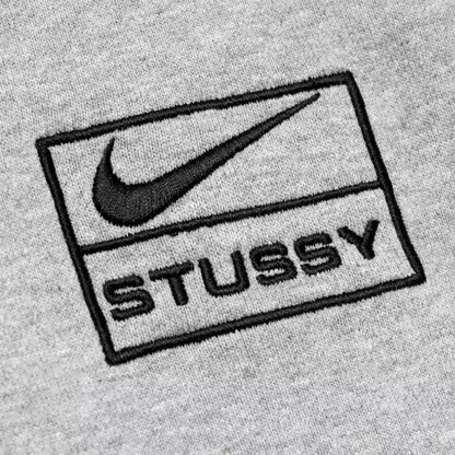 Nike Nike x Stussy Crew Fleece Grey - DO9337-063