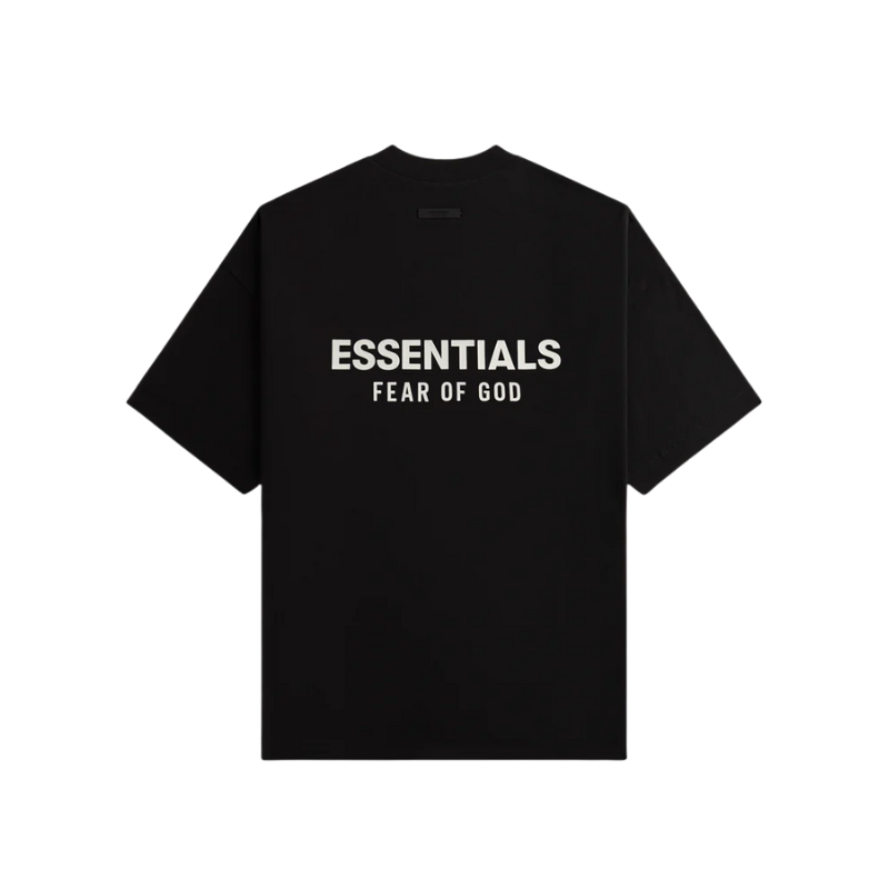 Fear Of God Fear of God Essentials Jersey Crewneck T-Shirt Black - 125HO244360F