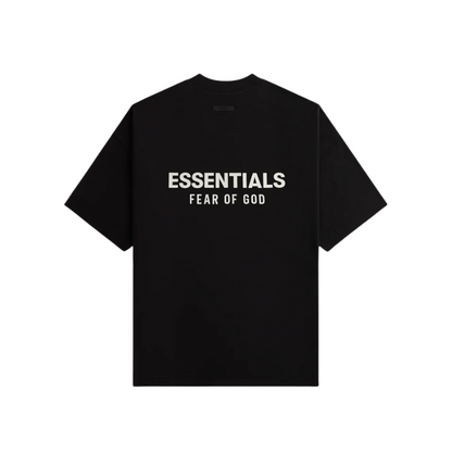 Fear Of God Fear of God Essentials Jersey Crewneck T-Shirt Black - 125HO244360F