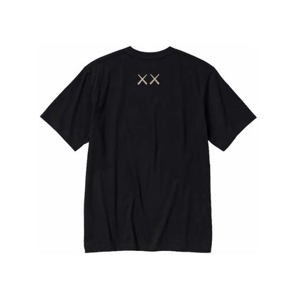Uniqlo Uniqlo T-Shirt KAWS Black Graphic - 467775