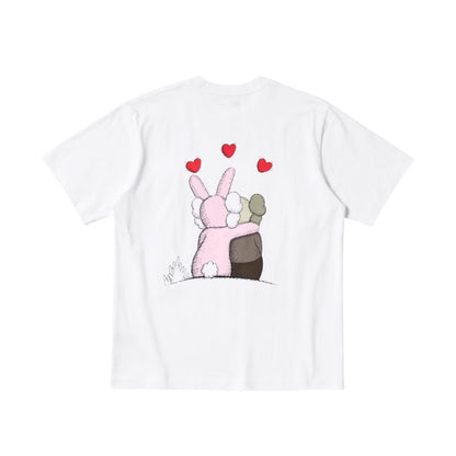 KAWS KAWS x Uniqlo Warhol UT Graphic 476350 T-shirt White - 476350
