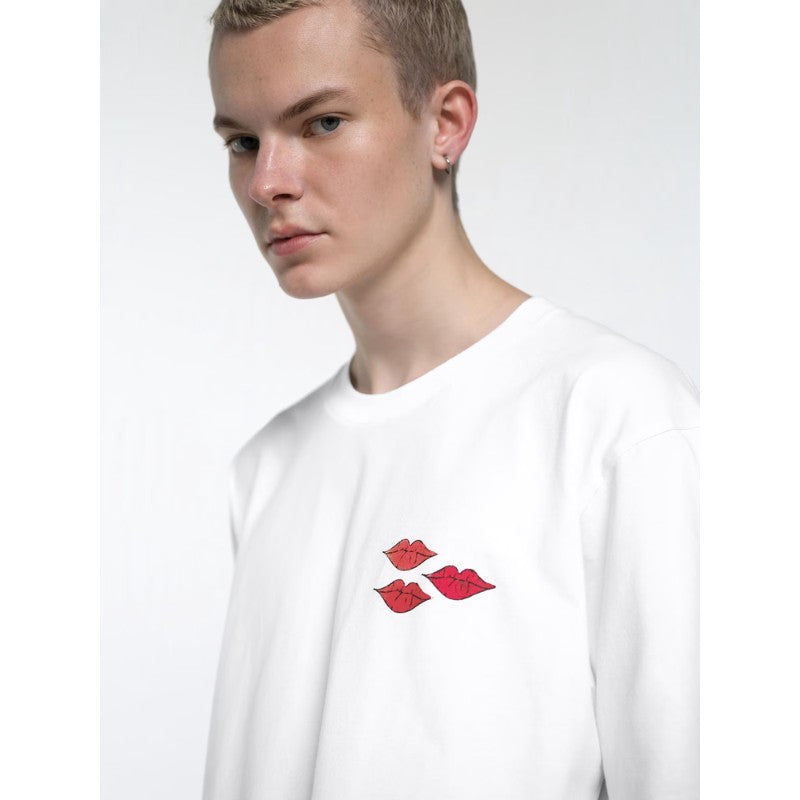 KAWS KAWS x Uniqlo Warhol UT Graphic 476350 T-shirt White - 476350