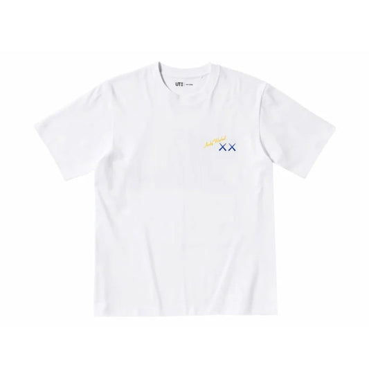 KAWS KAWS x Uniqlo Warhol UT Graphic 471321 T-shirt White - 471321