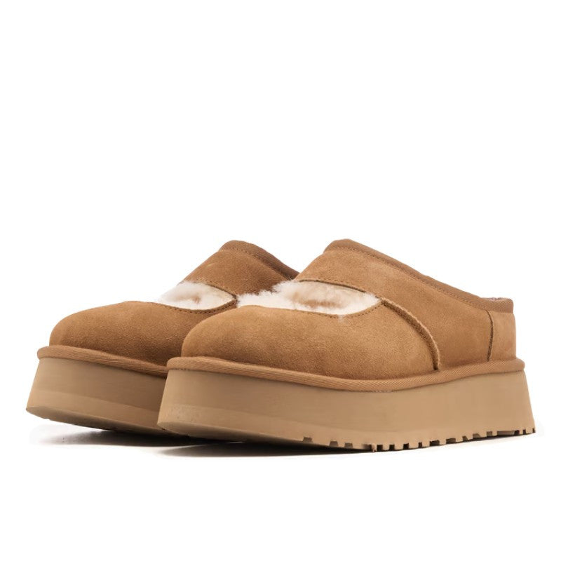 UGG Bea Mary Jane Chestnut - 1167612-CHE