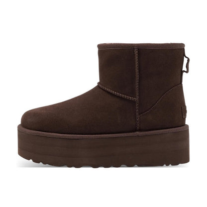 UGG Classic Mini Platform Boot Burnt Cedar - 1134991-BCDR