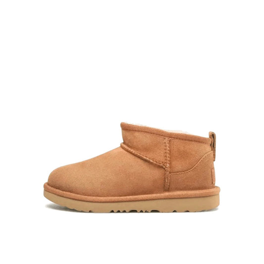 UGG Classic Ultra Mini Boot Chestnut (Enfant) - 1130750K-CHE