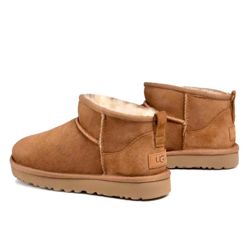 UGG Classic Ultra Mini Boot Chestnut - 1137391-CHE / 1116109-CHE