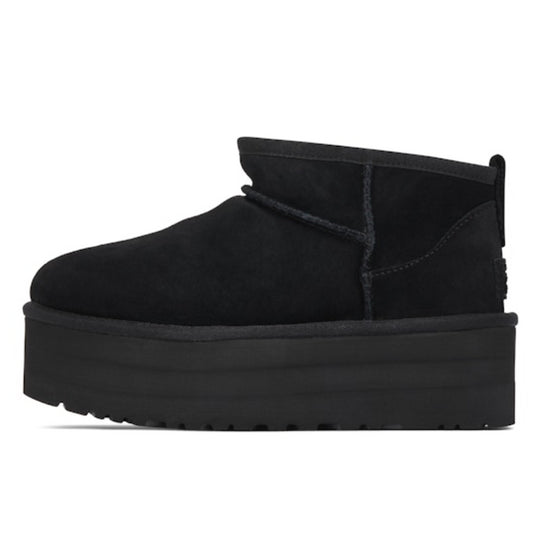 UGG Classic Ultra Mini Platform Boot Black - 1135092-BLK