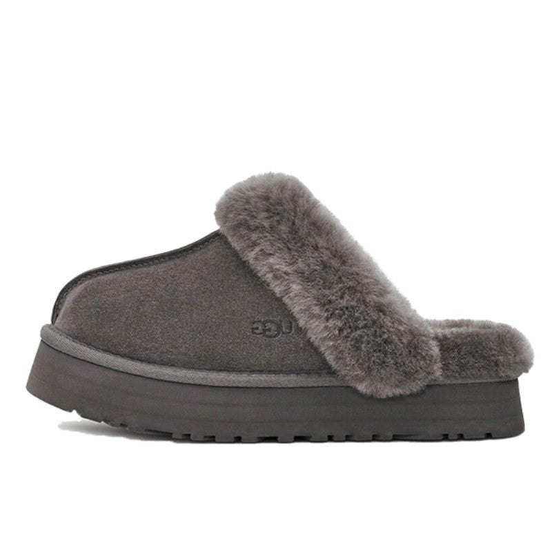 UGG Disquette Slipper Charcoal - 1122550-CHRC