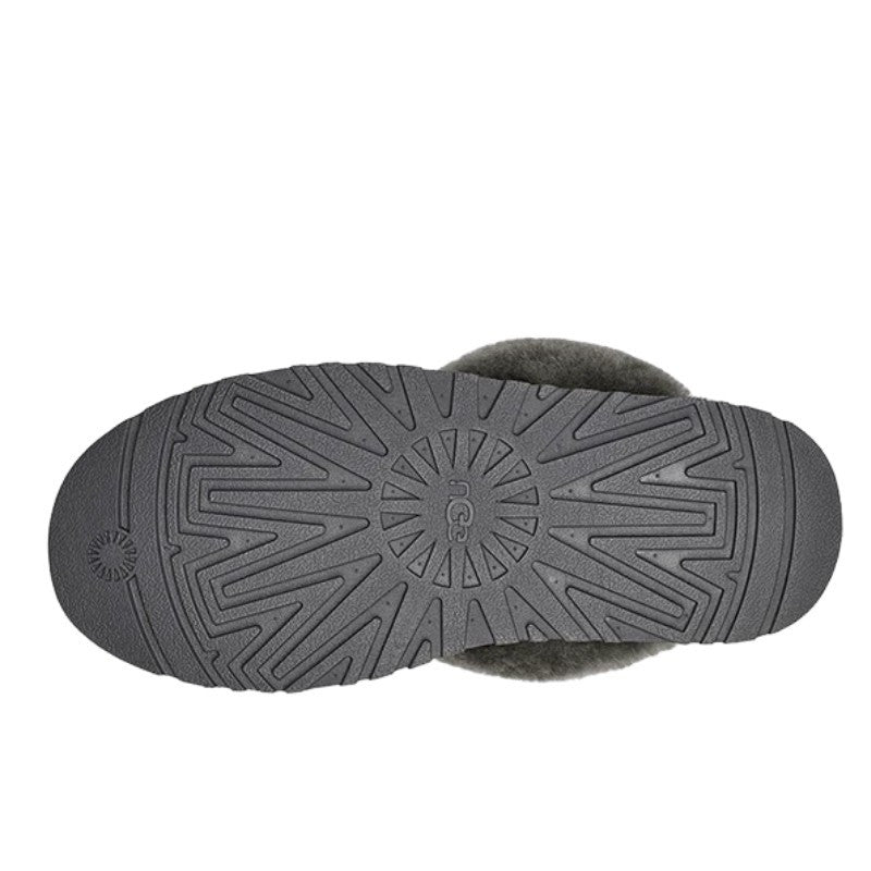 UGG Disquette Slipper Charcoal - 1122550-CHRC
