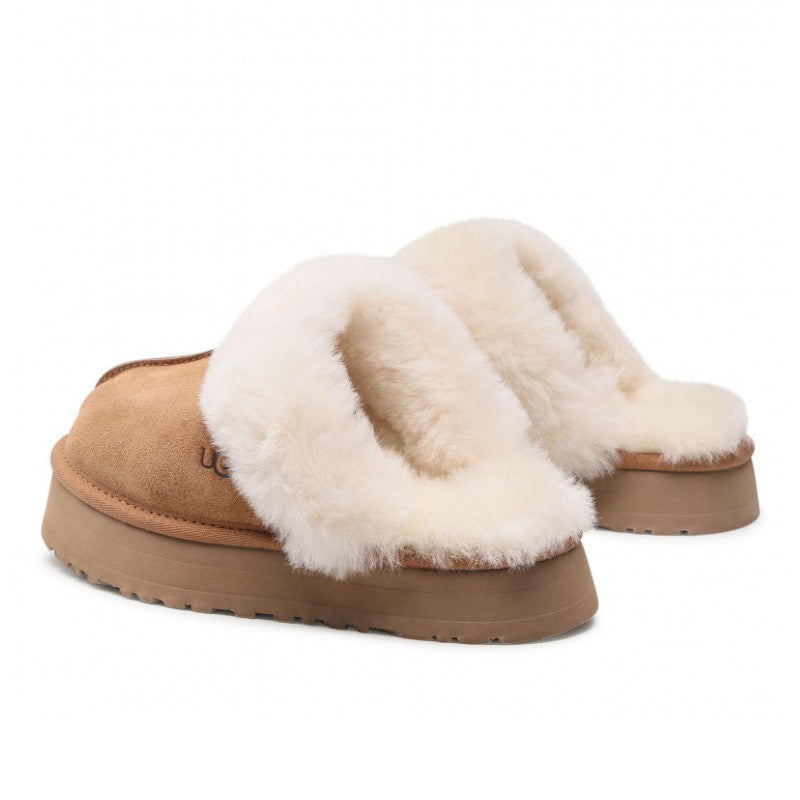 UGG Disquette Slipper Chestnut - 1122550-CHE
