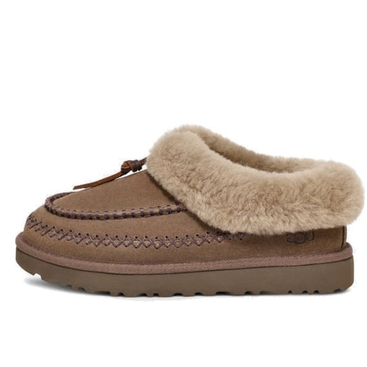 UGG Tasman Alpine Slipper Hickory - 1158258-HCK