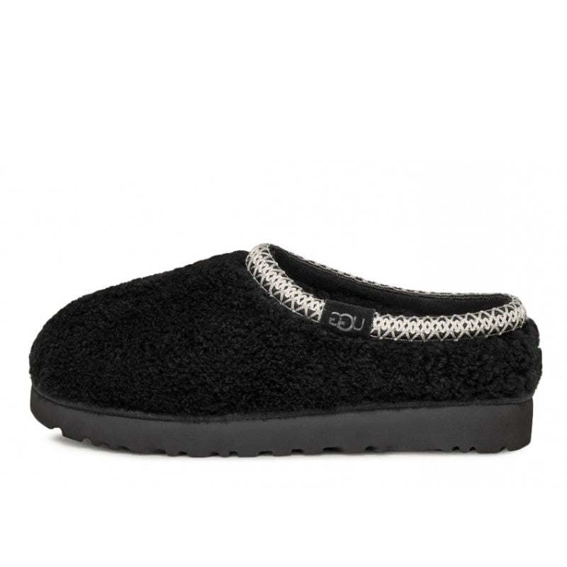 UGG Tasman Maxi Curly Slipper Black - 1158356-BLK