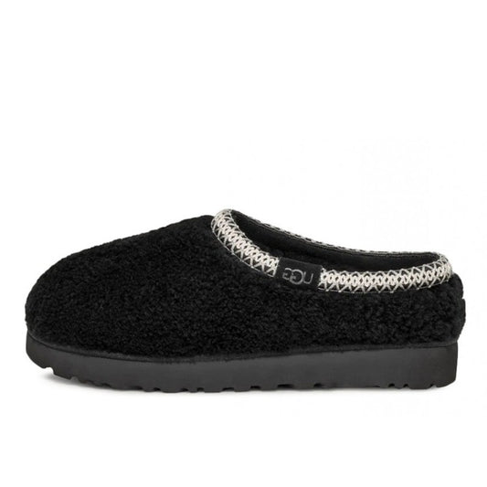 UGG Tasman Maxi Curly Slipper Black - 1158356-BLK