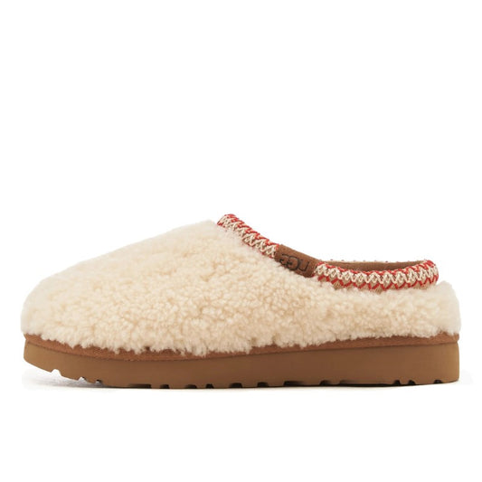 UGG Tasman Maxi Curly Slipper Natural - 1158356-NAT