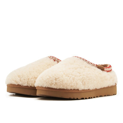 UGG Tasman Maxi Curly Slipper Natural - 1158356-NAT